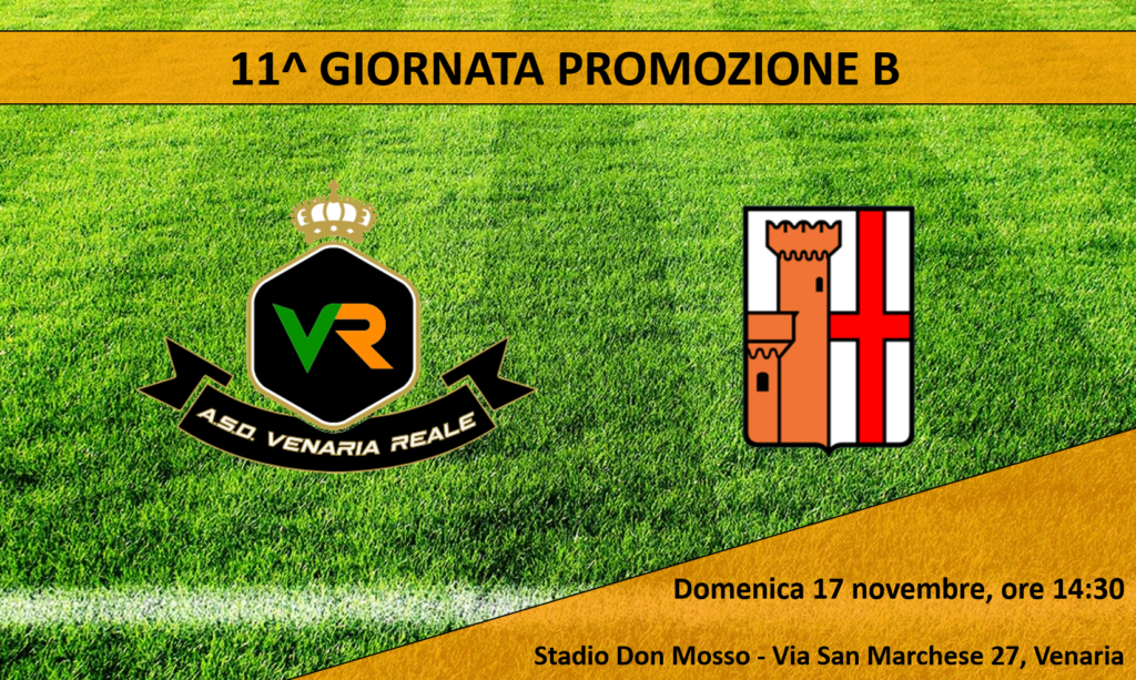 Preview 11^ giornata Promozione B – Al Don Mosso arriva la corazzata Us Ivrea