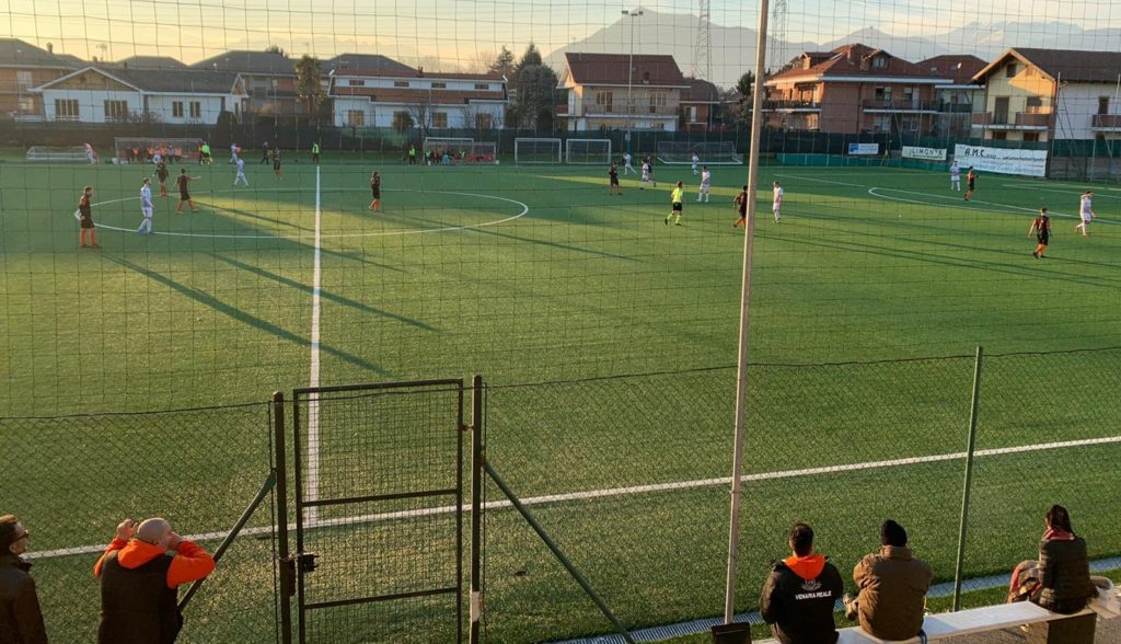 15^ GIORNATA PROMOZIONE B / Eurogol di Parente, 1-1 tra Lascaris-Venaria. I Cervotti chiudono il girone d’andata al 3° posto