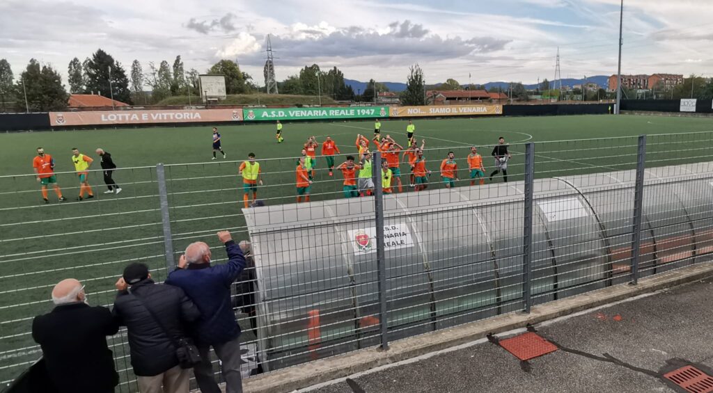 Eccellenza A – Pazzo Venaria: da 0-2 a 3-2 contro la Pro Eureka! Pinelli show, doppietta e 101 gol in carriera